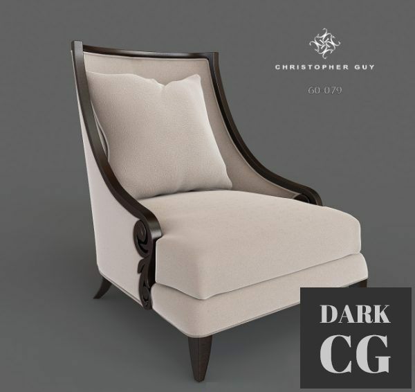 3D Model Christopher Guy 60 079