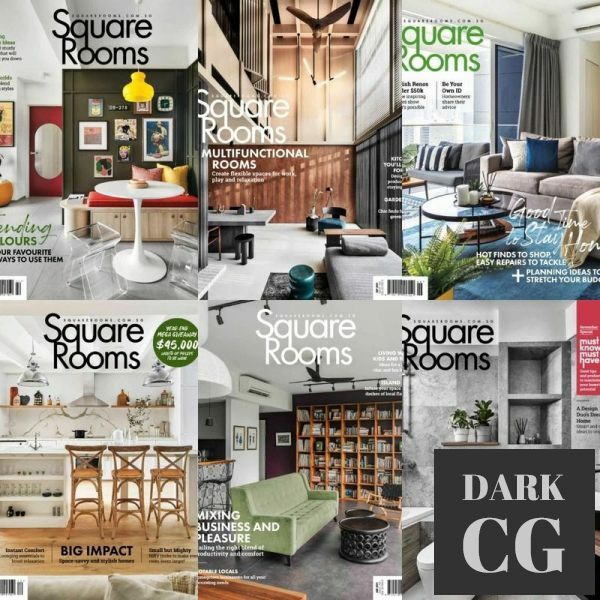 SquareRooms – Full Year 2021 Collection (True PDF)