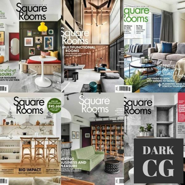 SquareRooms Full Year 2021 Collection True PDF