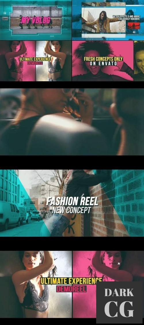 Cinematic Showreel 22991319
