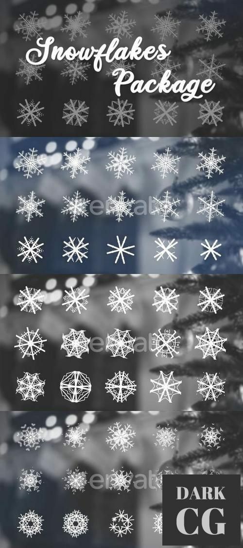Snowflakes Pack 35162431