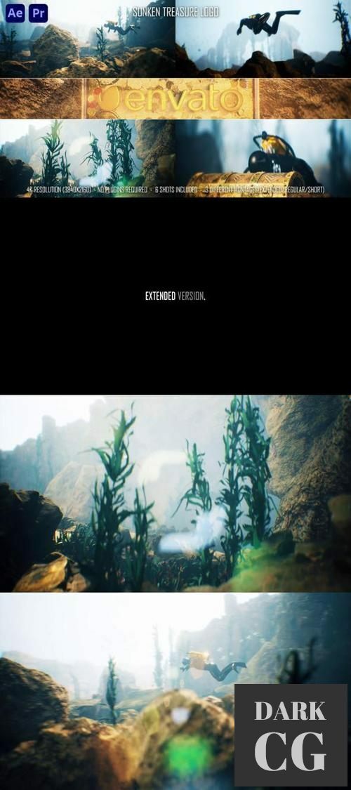 Sunken Treasure Logo 35154955