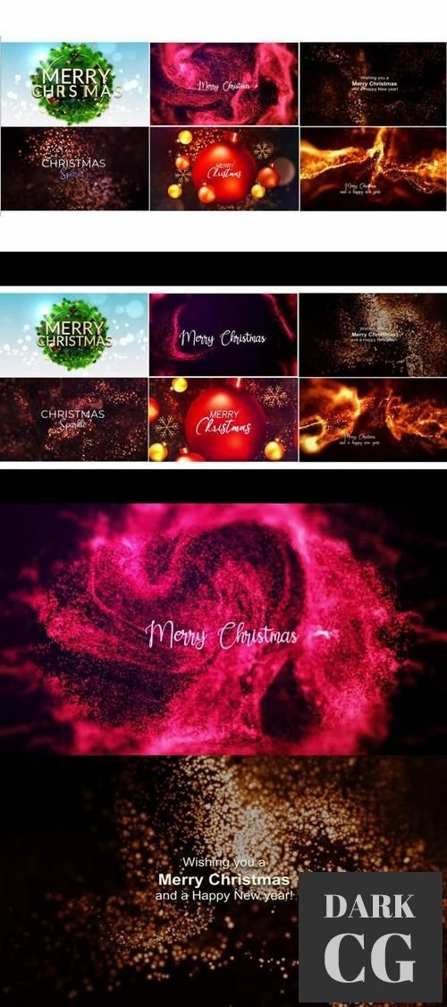 Abstract Titles Christmas Sparkle 35135460