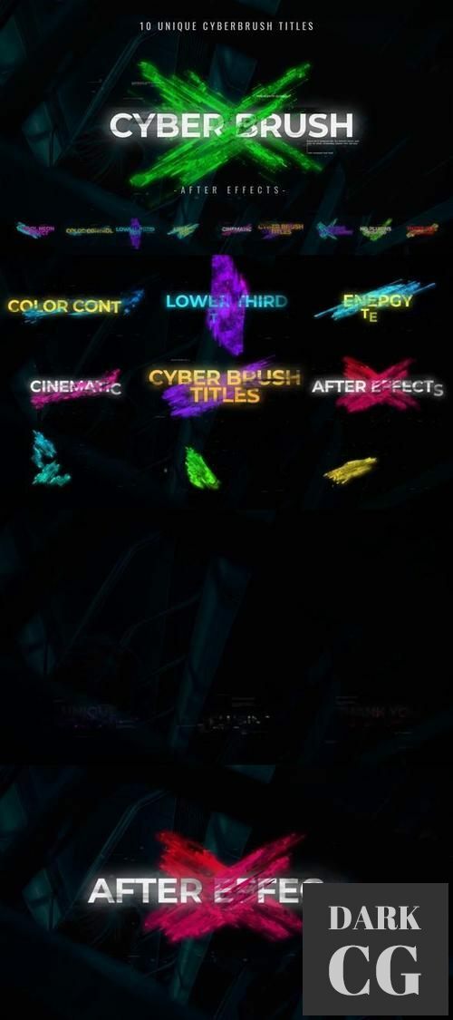 Cyber Brush Titles 35060343