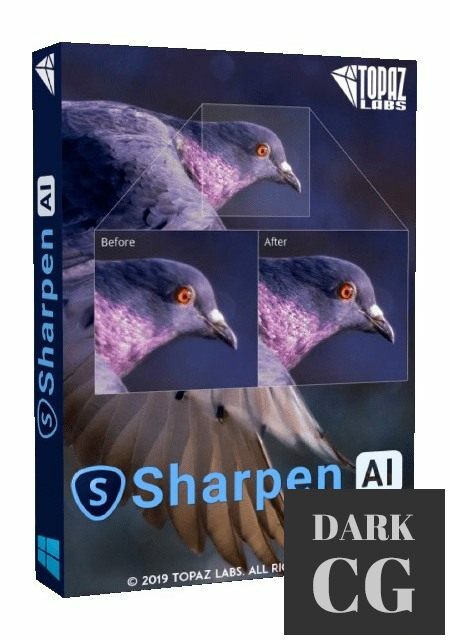 Topaz Sharpen AI v3.3.5 Win x64