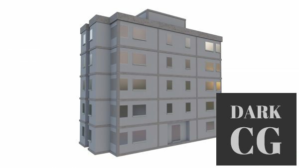 Rbdlab Building Assets v1 1 1 for Blender