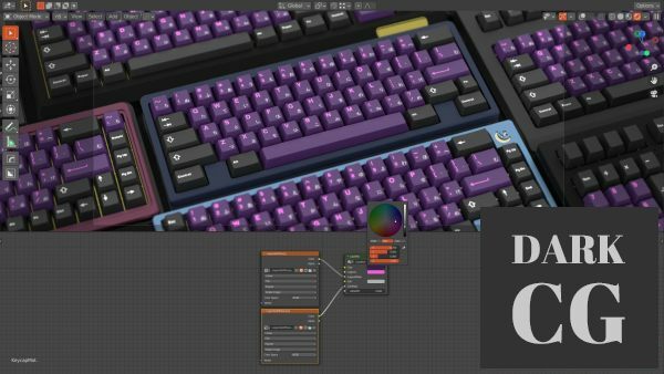 Keyboard Render Kit Blender