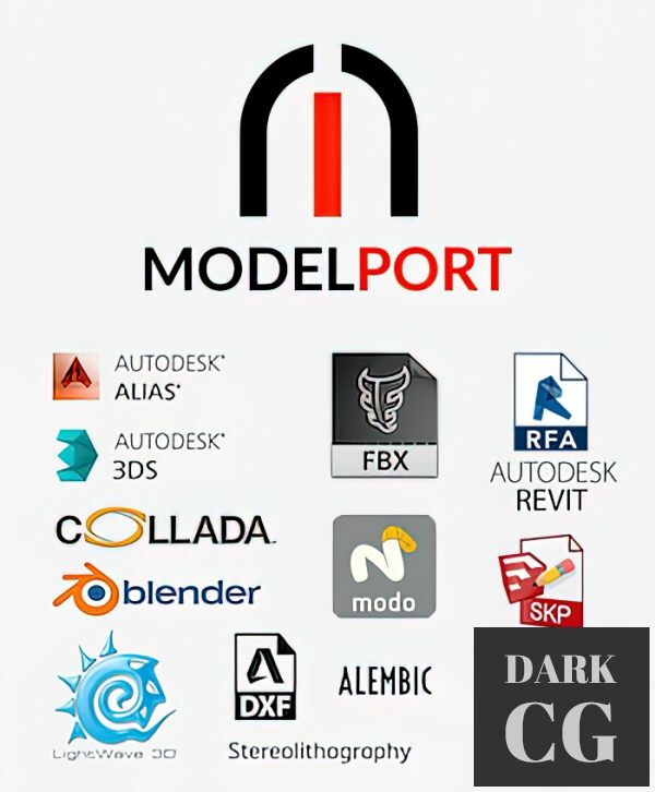 ModelPort 2.1.16 for ArchiCAD 23, 24, 25 (Win x64)