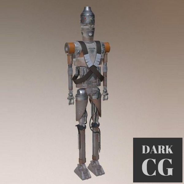 3D Model IG 11 Star Wars PBR