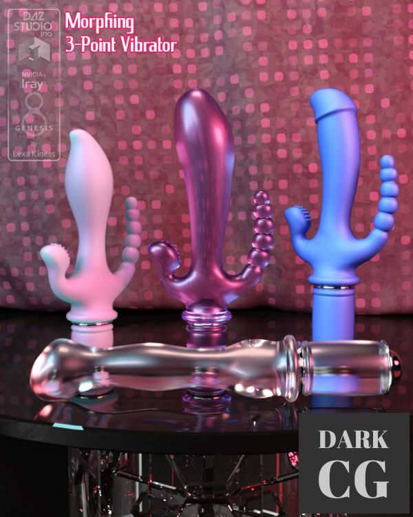 Morphing 3-Point Vibrator