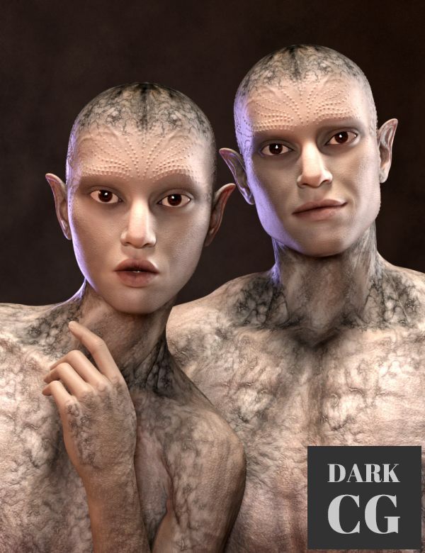 Calique and Calix HD for Genesis 8 1 Male