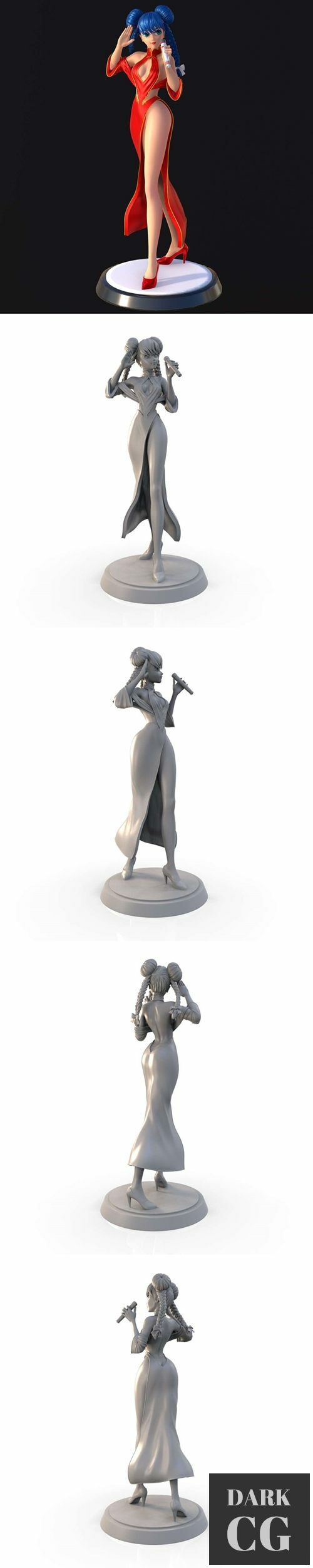 Lynn Minmay – 3D Print