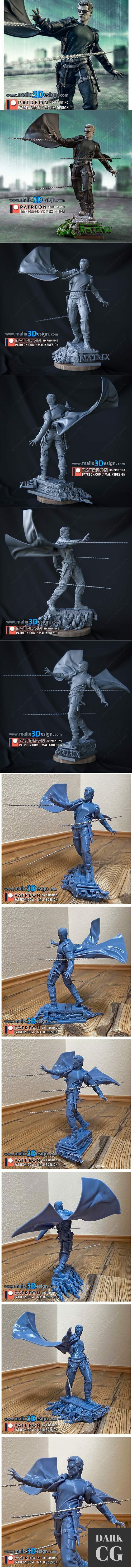 MATRIX – 3D Print