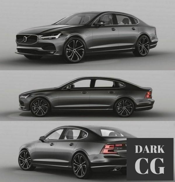 3D Model Volvo S90