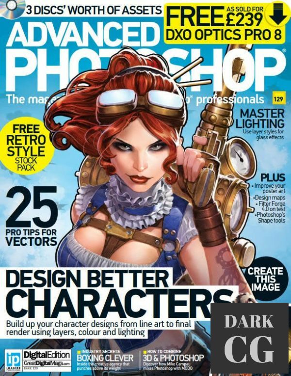 Avanced Photoshop Issue 129, 2014 (True PDF)