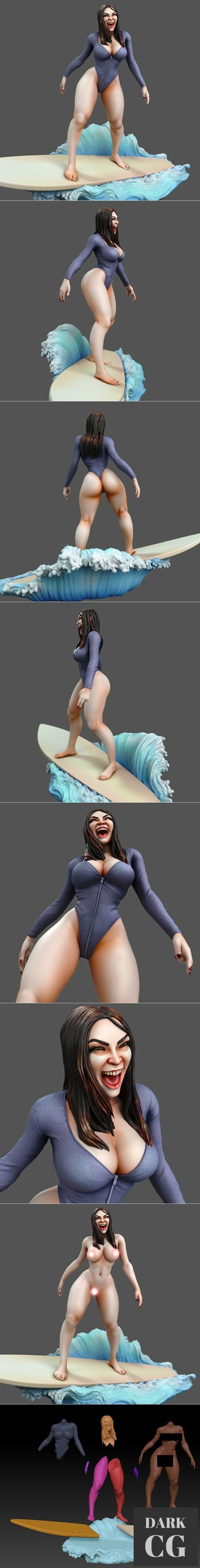 Carol – 3D Print