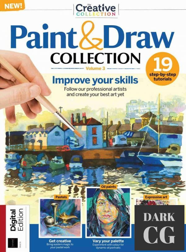 The Creative Collection – Paint & Draw Collection – VOL 03, Issue 25, 2021 (PDF)