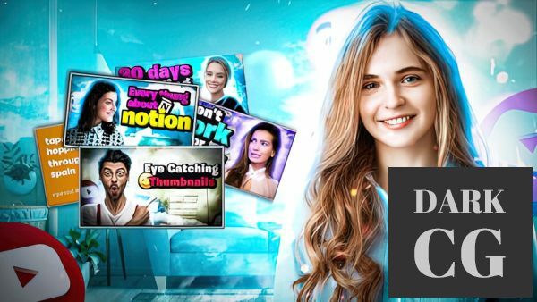 Thumbnail design masterclass with 11 projects