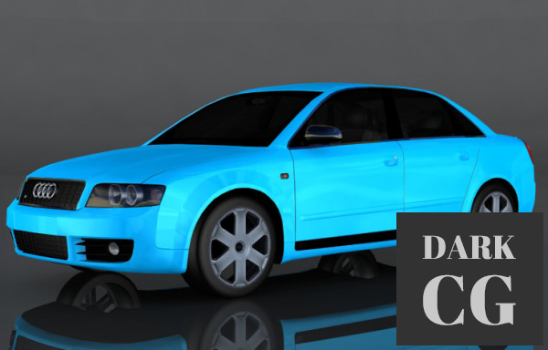 3D Model 2004 Audi S4 quattro