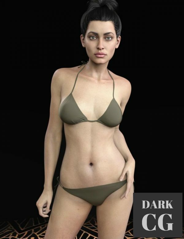 Nanda HD for Genesis 8 1 Female
