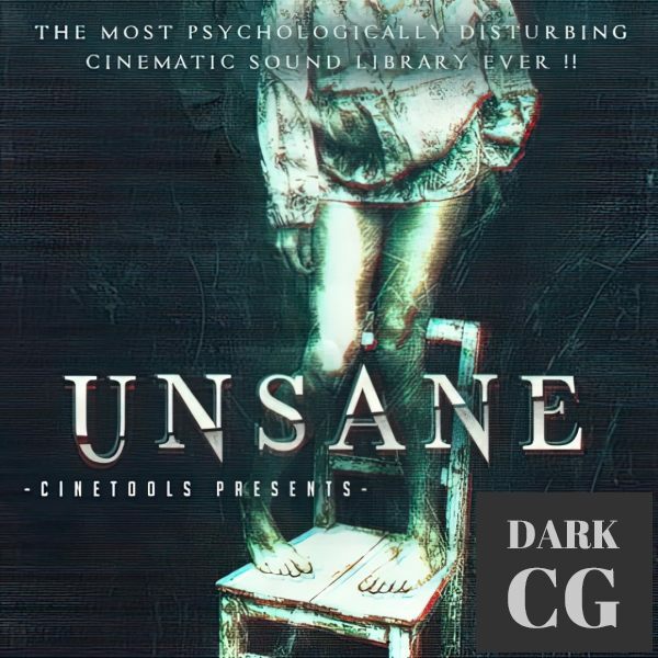 Cinetools Unsane Sound Library