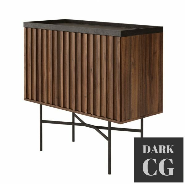 3D Model Harri Drinks Cabinet by More
