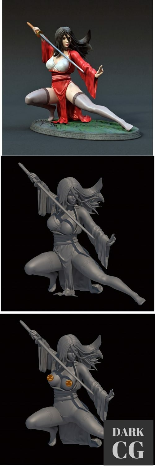 Mulan – 3D Print