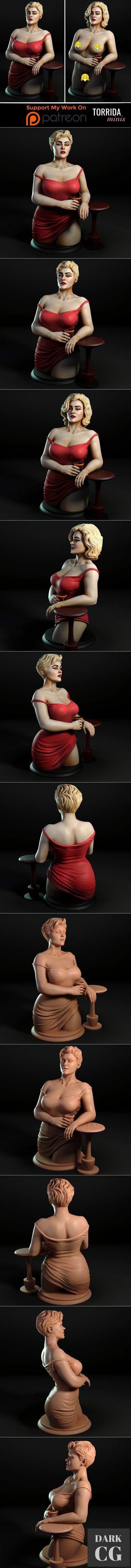 Torrida Minis - Stefania Ferrario – 3D Print