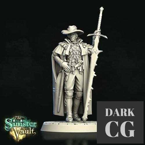 Alcuin the Witchunter – 3D Print