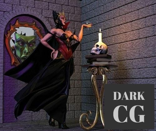 Evil Queen V.0.2 – 3D Print