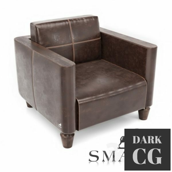 3D Model Humphrey Armchair