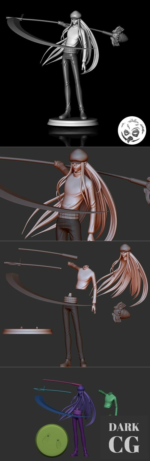 3D Model Kaito HentexHunter 3D Print