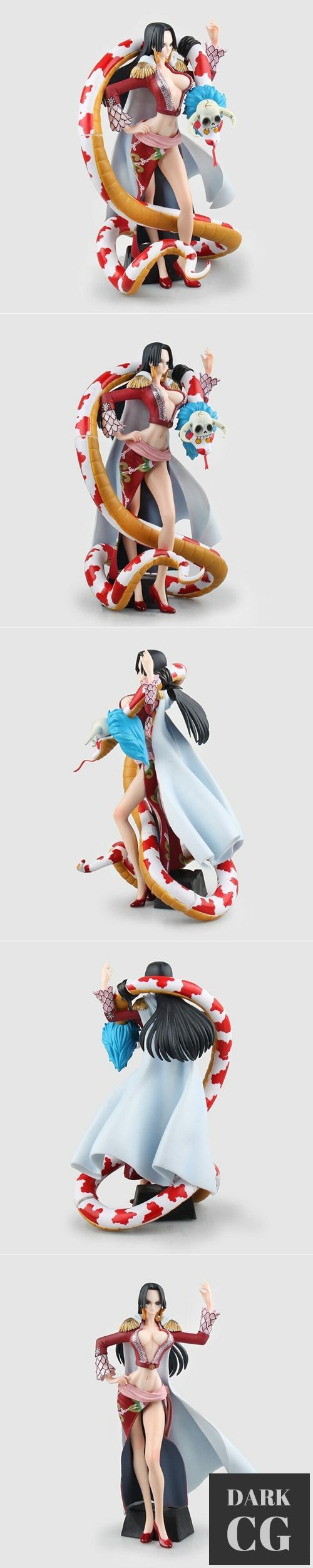 Boa hancock – 3D Print