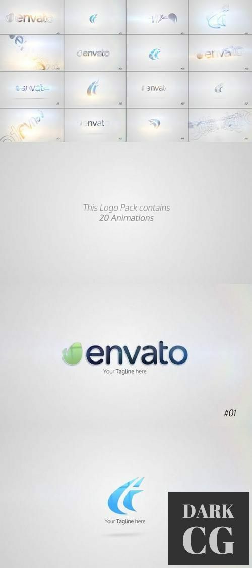 Quick Logo Sting Pack 11: Clean & Minimal 16475551