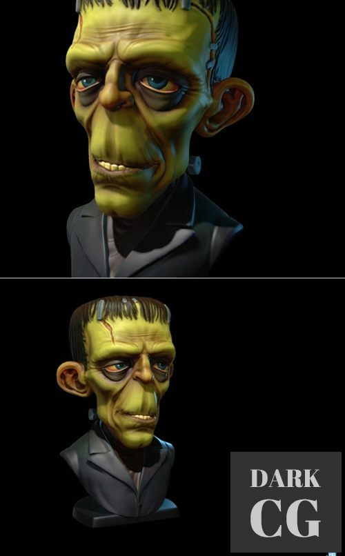 Frankenstein – 3D Print