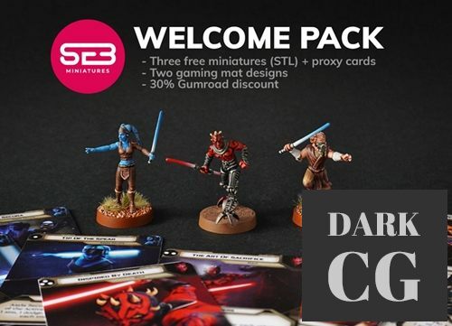 Seb Miniatures - Welcome Pack – 3D Print