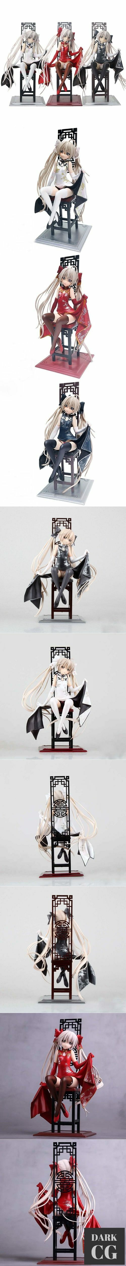3D Model Yosuga NoSora Kasugano Sora 3D Print