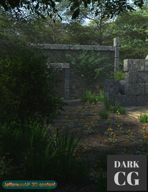 Ruins of a Forgotten Place
