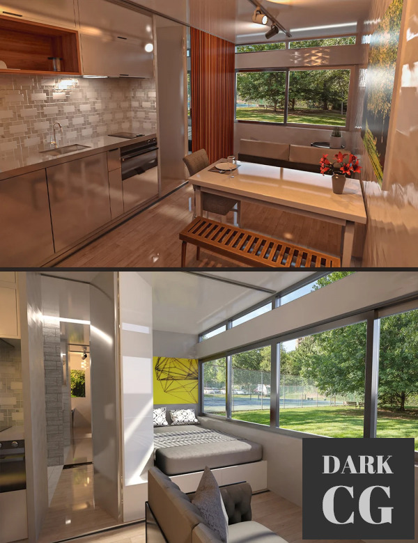 Micro Apartment