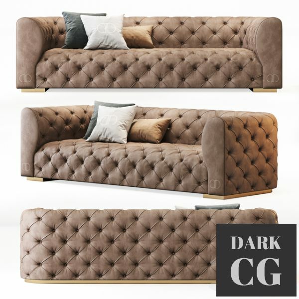 3D Model Daytona Vogue Sofa