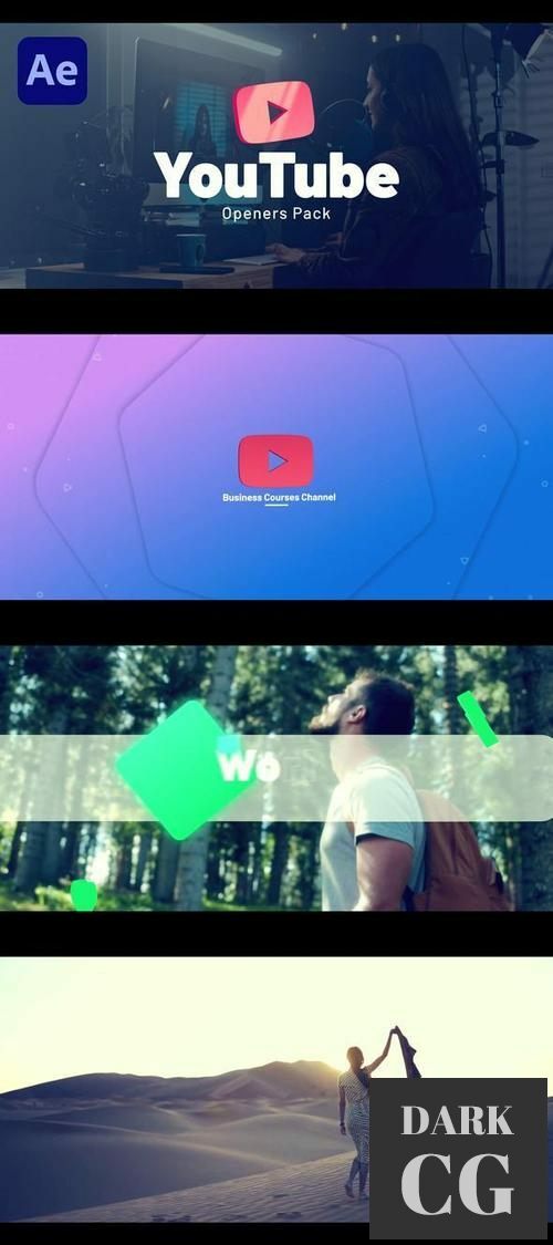 YouTube Openers Pack 35266053