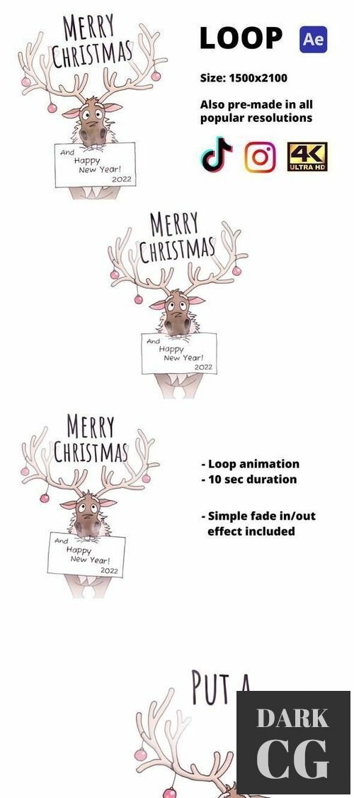 Christmas Deer 35266034