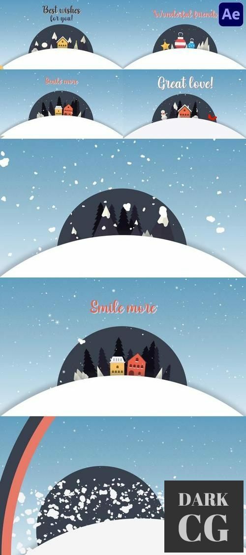 Christmas Wishes | After Effects 35251583