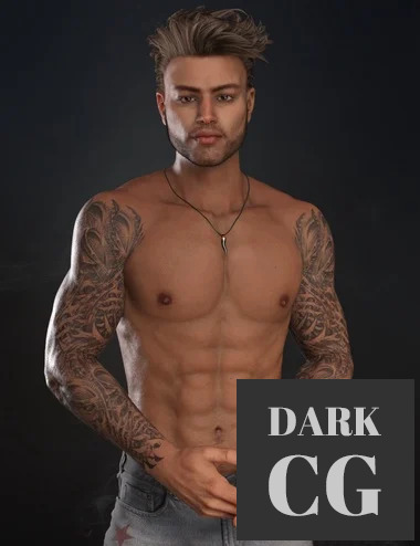 Zak HD for Genesis 8 1 Male