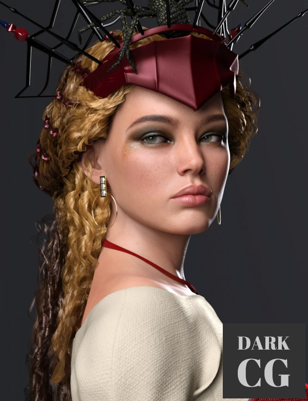 Lucia HD for Genesis 8 1 Female