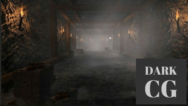 Make a horror Tunnel Design game in Unity