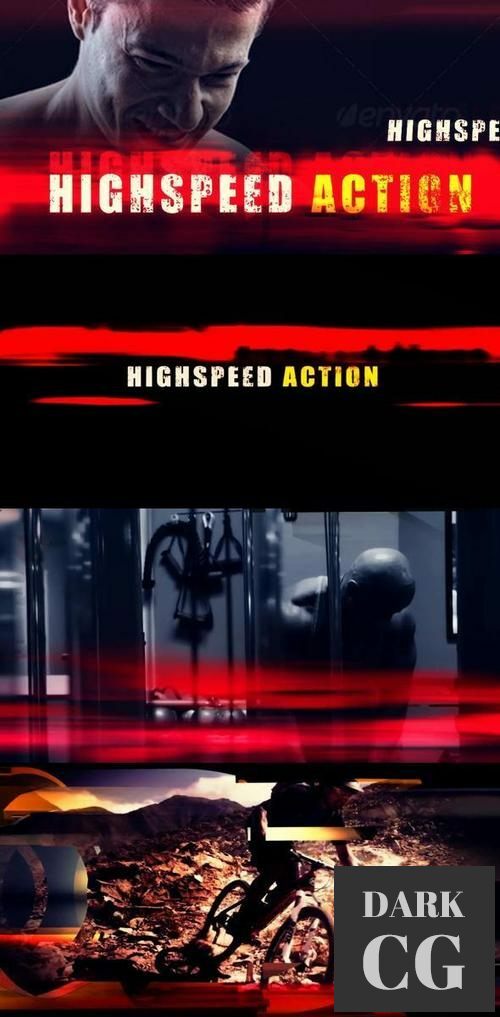 High Speed Action 8325252