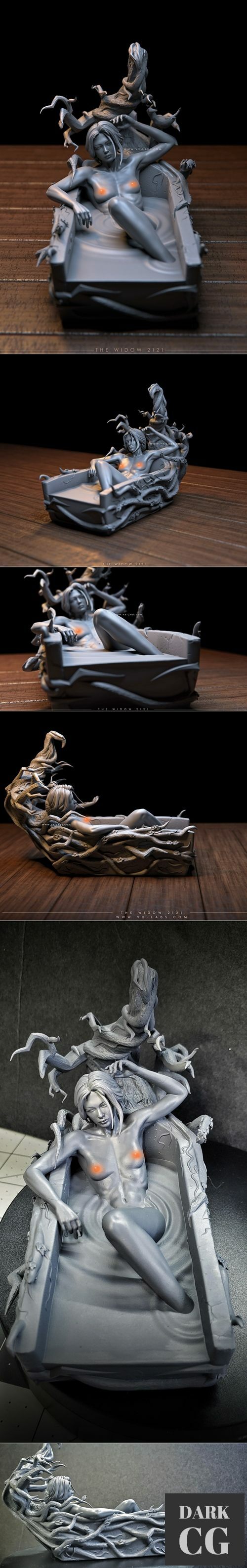 The Widow 2121 – 3D Print