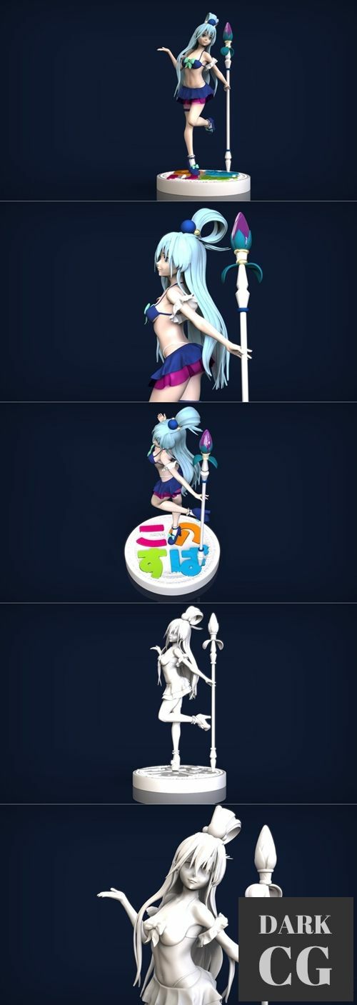 Aqua – 3D Print