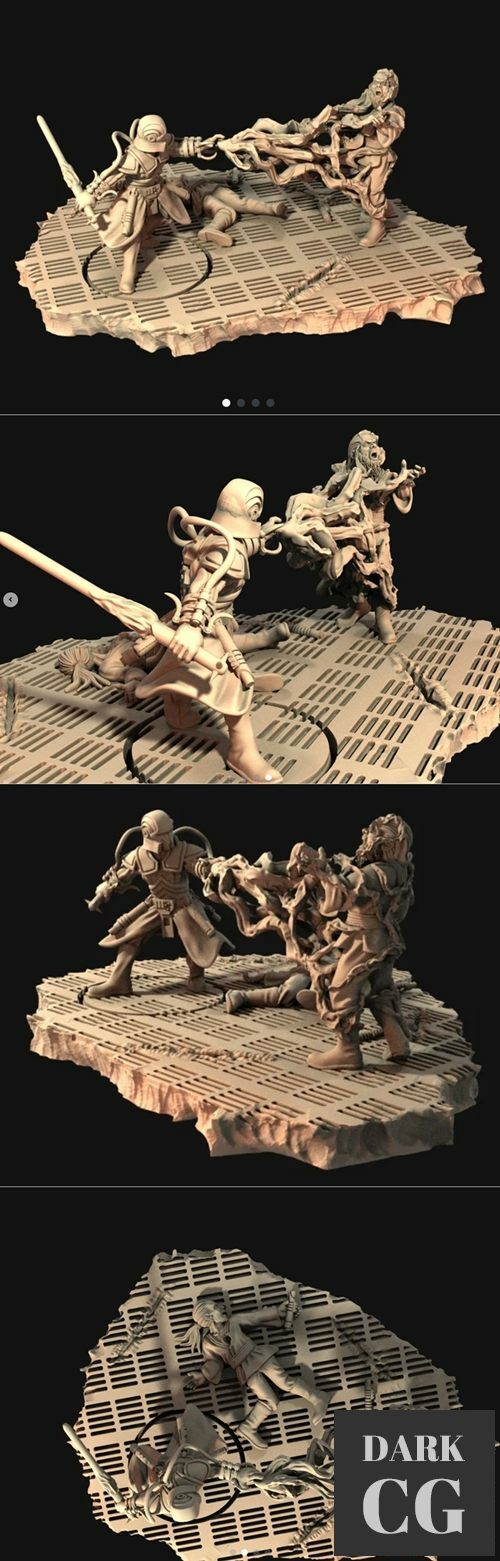 3D Model Star Eater 3D Print